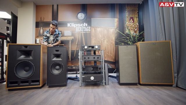 Miért mások a Klipsch Heritage hangfalak? ? смотреть онлайн