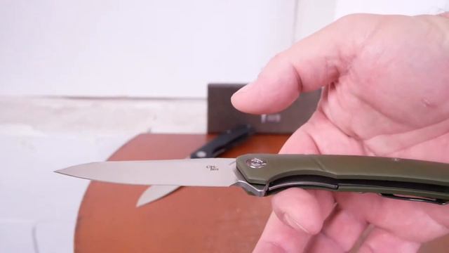 CH3020-G10, D2, Flipper, EDC, Outdoor смотреть онлайн