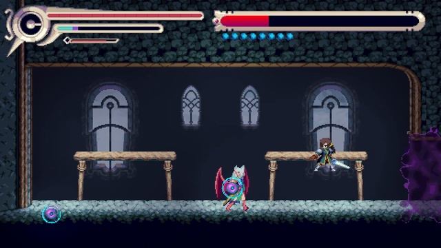 Vernal Edge : ALL BOSSES + ? True Ending【 No Damage / Hitless | Hard Mode | New Pixel Metroidvania смотреть онлайн