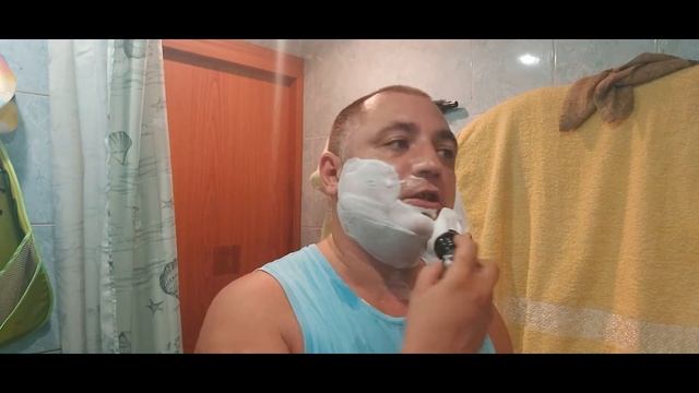 БРИТЬЕ.станок Yaqi лезвие BIC Aftershave OLD Spice Whitewater