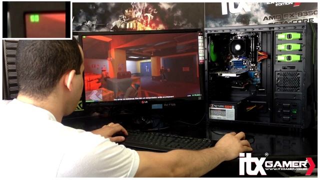 Review GTA V - PC ITX GAMER PERFORMANCE JAVA FX-6300 - GTX 750 - 8GB смотреть онлайн