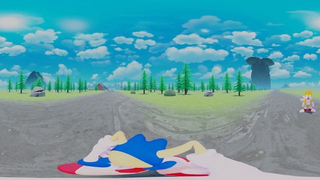 One Two Buckle My shoe Sonic vs Tails 360° POV смотреть онлайн