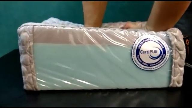 пенный матрас IqSleep balance смотреть онлайн