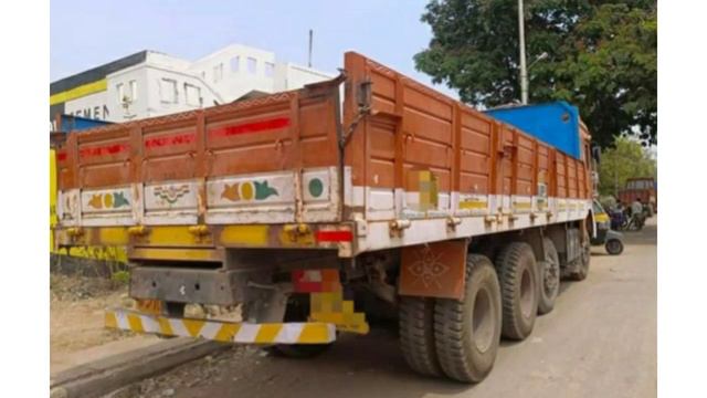 Second Hand 12 Wheeler truck Only For Sale ||Used Tata 3118TC || #truck @secondhandalltypevehicle смотреть онлайн