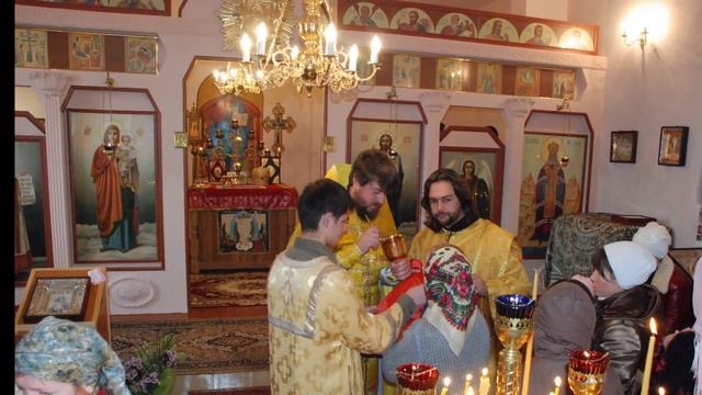 Крым . Престольный праздник ВСЕХ КРЫМСКИХ СВЯТЫХ - 28 12 2010 смотреть онлайн