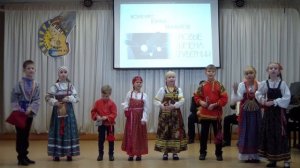 Детский фольклорный ансамбль "Лазоревый цвет" Частушки "Приезжайте, люди добры, в гости к нам!"