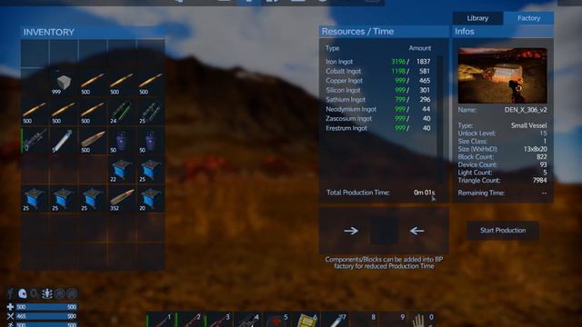 How To Build Blueprints Very Fast | Empyrion Galactic Survival смотреть онлайн