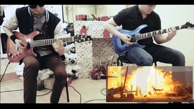 Nightwish — Wishmaster Pearl Harbor ( Instrumental Cover ) Guitar Cover смотреть онлайн