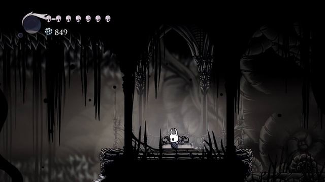 12 / Ancient Basin - Monarch Wings / Hollow Knight 5 Hour Speedrun Walkthrough смотреть онлайн