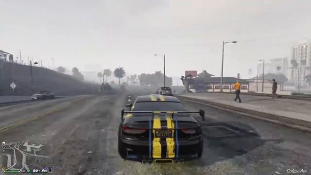 Audi A8 - GTA V ONLINE смотреть онлайн