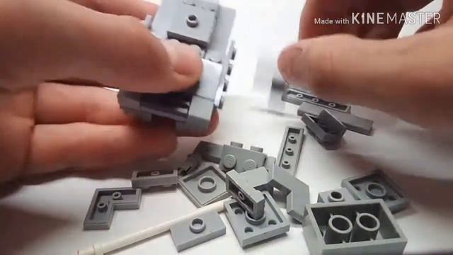 Мини танк FV4005 из лего|||самоделка смотреть онлайн