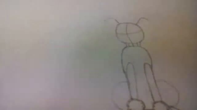 Рисуем ПОЭТАПНО собаку (пудель) смотреть онлайн