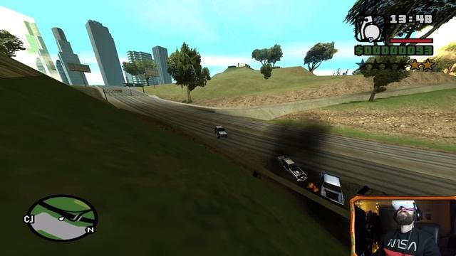 GTA San Andreas VR on Quest 2 / GTA San Andreas First Person Mod in VR is Pretty Crazy / Will it VR смотреть онлайн