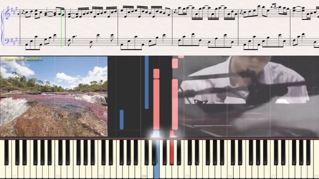 River Flows In You- YIRUMA (Ноты для фортепиано) (piano cover) смотреть онлайн