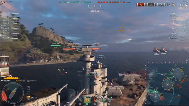 World of Warships - Lenin AP any good?! 125k in 7 min смотреть онлайн