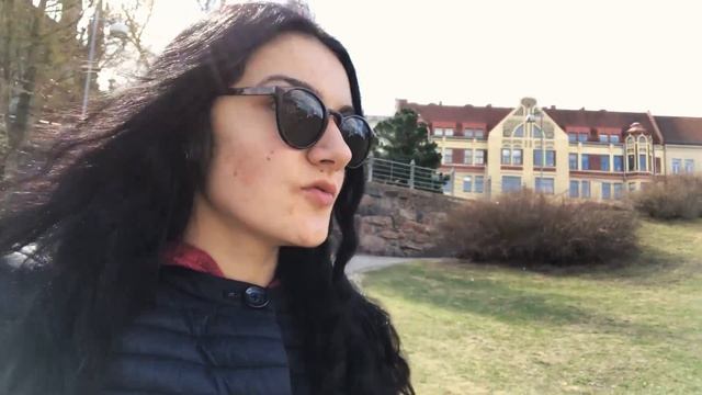 Хельсинки! Самая холодная майская погода в нашей жизни! смотреть онлайн