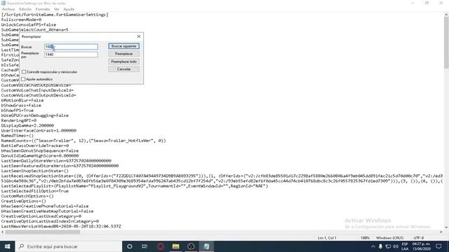 Resolución estirada en fortnite para AMD!!!(FUNCIONA) смотреть онлайн
