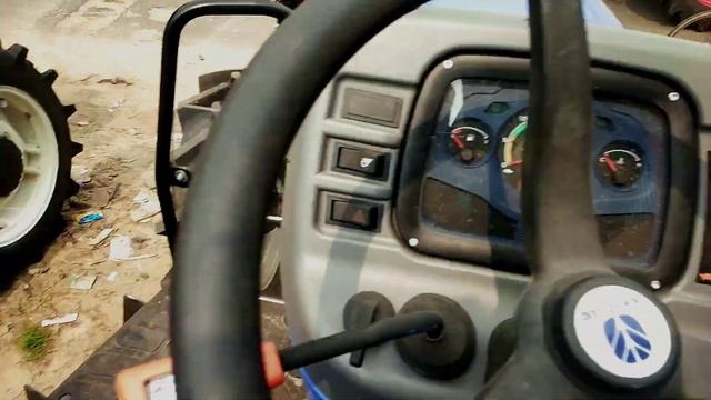 Holland 5510 4wd 2023 New Tractor Review смотреть онлайн