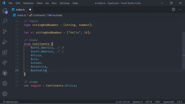 TypeScript Crash Course 2021 смотреть онлайн