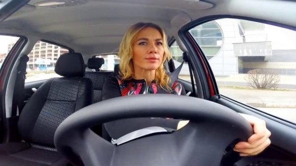 NEW Datsun MiDo HD Тест-драйв в программе Москва рулит