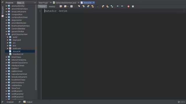 98) FileOutputStream İle Dosya Okumak - Efsane Java Dersleri (Input/Output) смотреть онлайн