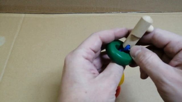 Головоломка Пирамидка Ключик MAPACHA 76605 игрушка смотреть онлайн