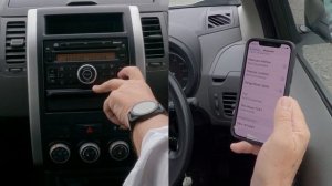 How to Pair and Delete A Mobile From The Bluetooth Audio System In A 2008 Nissan X Trail