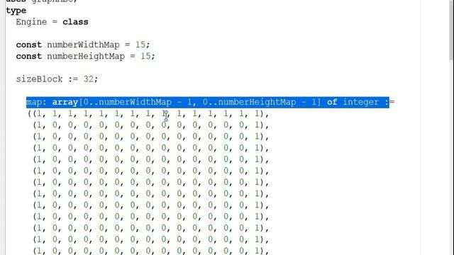 3D RayCasting на Pascal ABC.net #1 смотреть онлайн