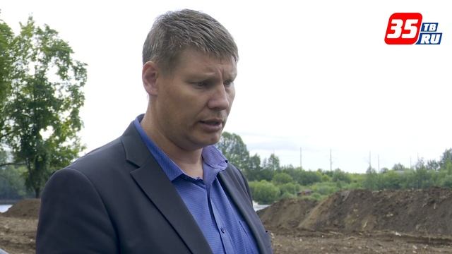 Реконструкция набережной реки Ягорбы стартовала в Череповце смотреть онлайн