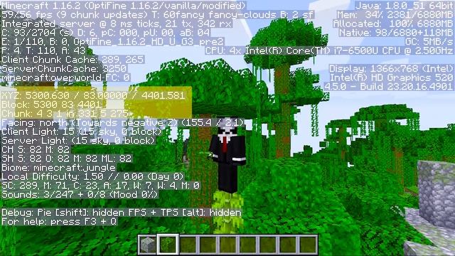 ✔ Como ver COORDENADAS con F3 y MAS FORMAS | AMPLIAR información del F3 | Minecraft ? смотреть онлайн