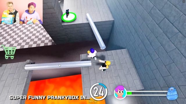 Can We Escape ROBLOX MR. STINKY'S DETENTION!? (FREE LANKYBOX MERCH REVEAL!) смотреть онлайн