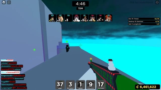 The Winter Gun Pack Roblox Big Paintball смотреть онлайн