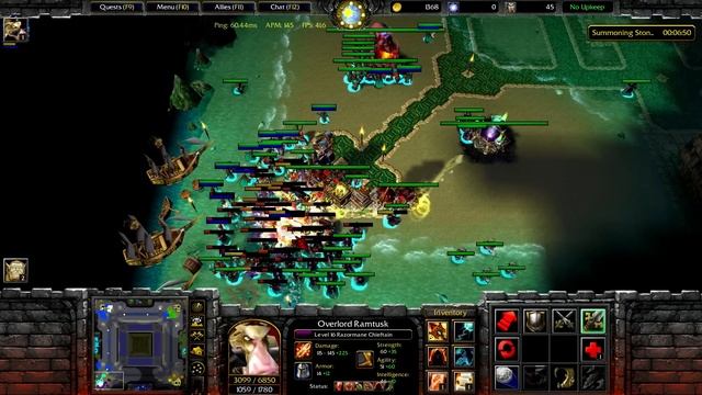 Warcraft 3 | Hero Push | Overpowerd Hero Build смотреть онлайн