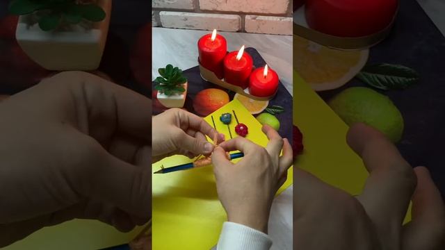 Потрясающая заколка своими руками. Удиви ПОДРУЖКУ смотреть онлайн