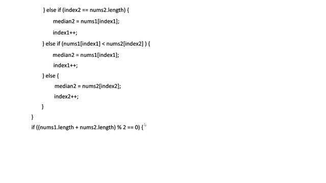 [SOLVED!] Median of Two Sorted Arrays - LeetCode 4 - Java смотреть онлайн