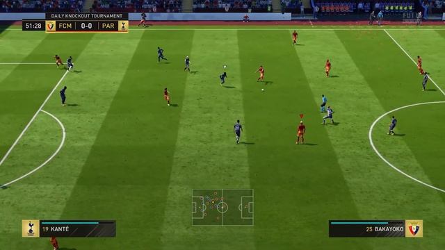 FIFA 18 DAILY KNOCKOUT TOURNAMENT (DKT) - FINAL смотреть онлайн