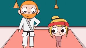 МОИ ЗАНЯТИЯ СПОРТОМ (Анимация КЛЭРИК) – История подписчика