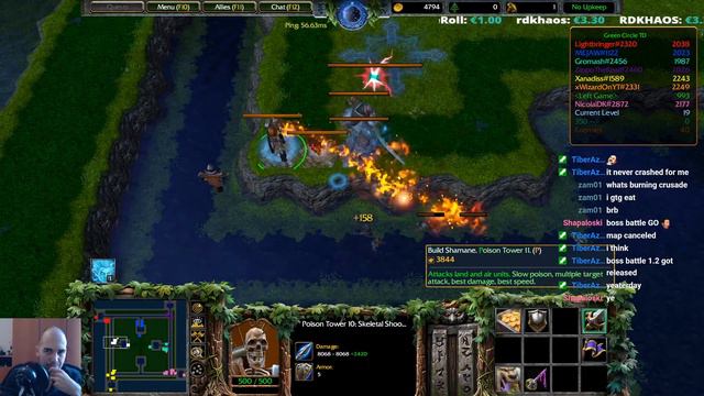 Green Circle TD WATER | All Levels | Good Tower Defense смотреть онлайн