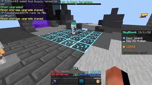 How to make your first 5 million coins in craftersmc skyblock (new profile) смотреть онлайн