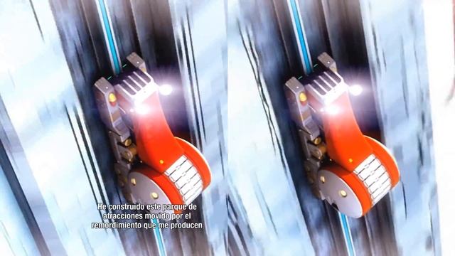 Sonic Colors Cutscene Remake Comparison - Original vs Blender смотреть онлайн