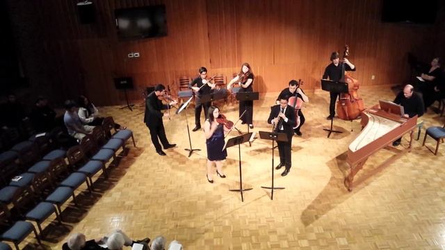 J. S. Bach, Double Concerto for Violin and Oboe смотреть онлайн