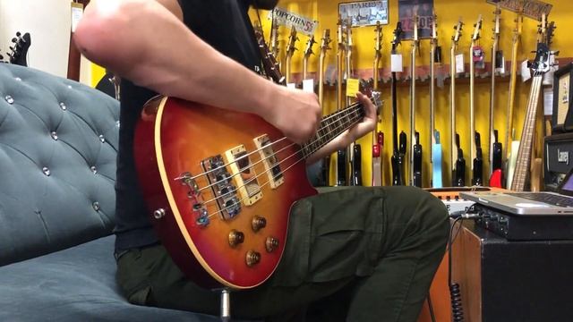 Бас-гитара Gibson LP НН Sunburst w/Case USA 2002 | SKIFMUSIC.RU смотреть онлайн