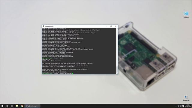 Raspberry Pi Wifi Hotspot Router File Share Media Server смотреть онлайн