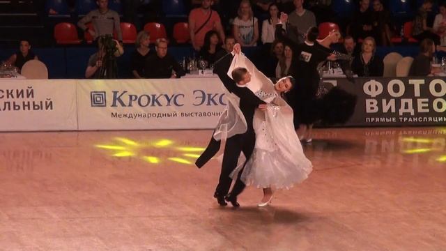 Исаев Федро - Зудилина Анна Чемпионат РТС Взрослые Стандарт Финал Венский Вальс смотреть онлайн