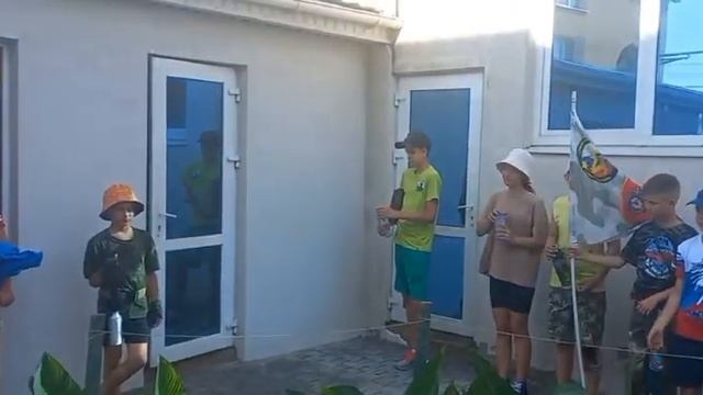 День №1. Военно-спортивные сборы "Достойное поколение" смотреть онлайн