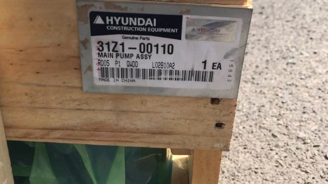 Основной насос в сборе 31Z1-00110 Hyundai смотреть онлайн