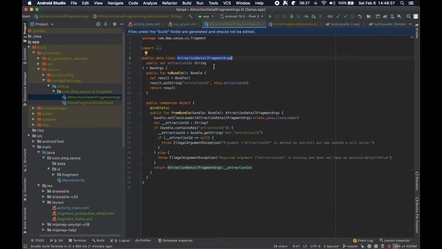 S4 E3: SafeArgs plugin explained смотреть онлайн