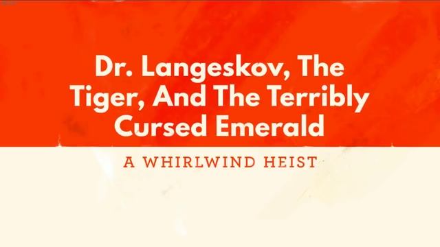 [Vinesauce] Vinny - Dr. Langeskov, The Tiger And The Terribly Cursed Emerald: A Whirlwind Heist смотреть онлайн