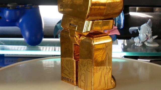 [Review] BE@RBRICK Millennium Puzzle 400% YU-GI-OH DUEL MONSTERS Eng sub unboxing BEARBRICK смотреть онлайн