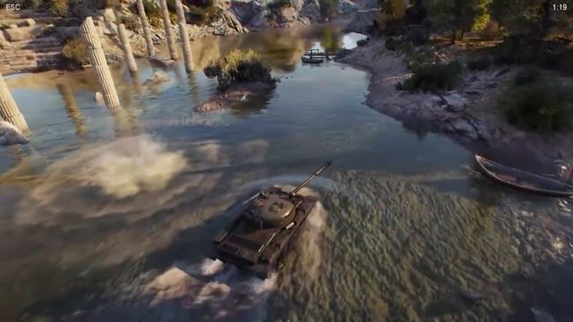 [WOT] enCore / Ultra settings / (GTX 1050 Ti & i3-7100) смотреть онлайн